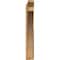 Ekena Millwork Thorton Slat Rough Sawn Outlooker, Western Red Cedar, 6"W x 34"D x 42"H OUT06X34X42THR06RWR - alternate 2